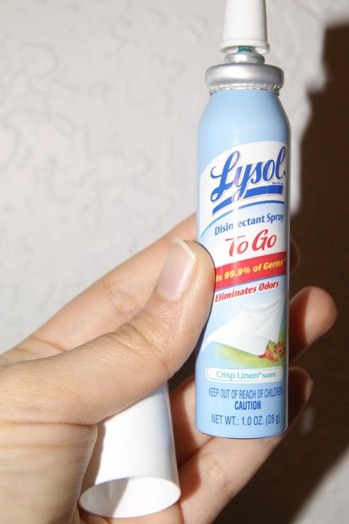 Andrea's World Reviews Healthing With LysolReview